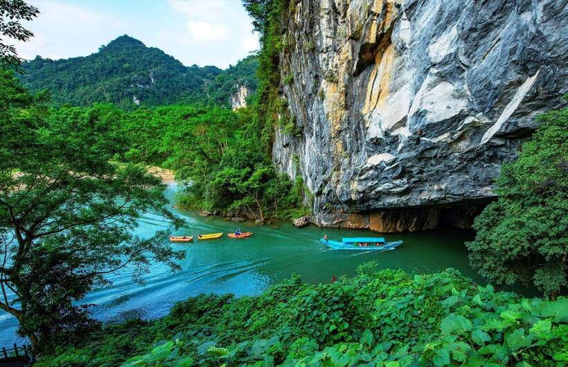 From Hue: Phong Nha Cave Tour With Boat Trip