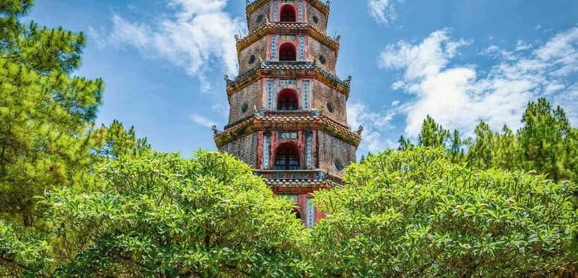 From Hue: Small Group/Private Tour Hue Imperial City Tour