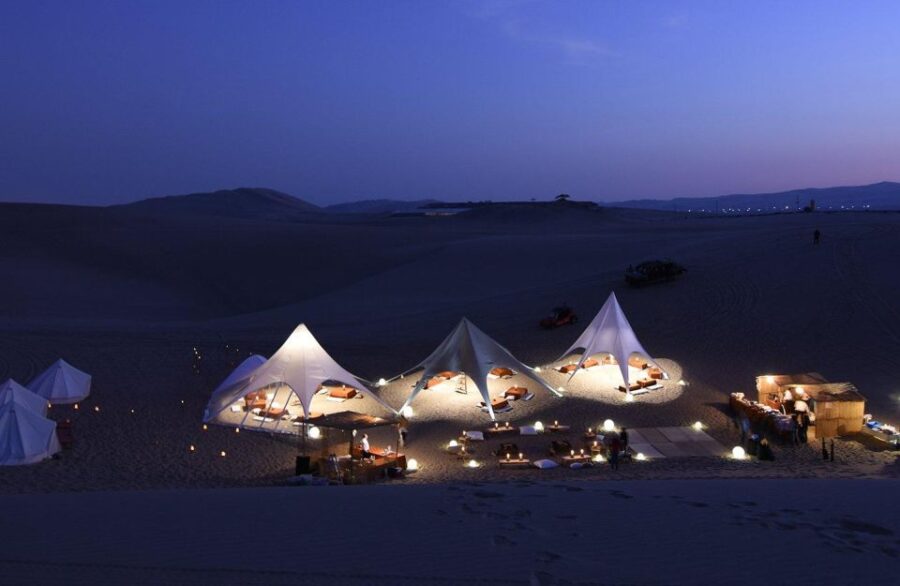 From Ica || Night in the Desert in Ica – Huacachina ||