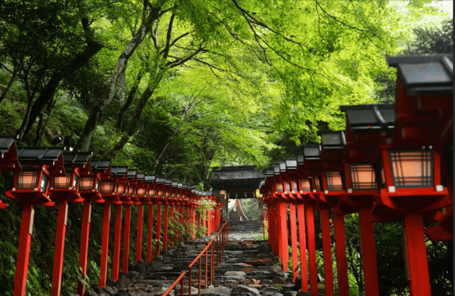 From Kyoto: Day Tour to Kifune Shrine+Kuruma Onsen