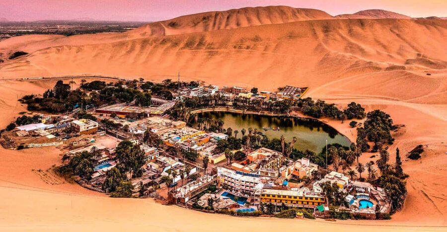 From Lima: Tour Desert of Ica + Paracas + Nazca - Tour Overview