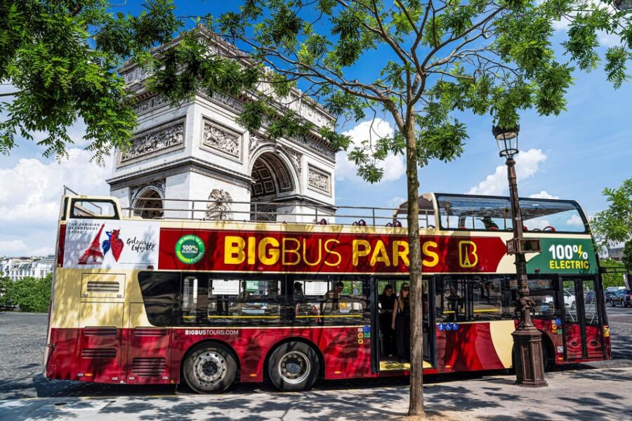 From London: Paris Tour With Sightseeing Bus & Lunch Cruise - Tour Overview