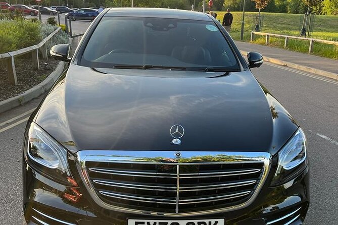 From London St Pancras Station Private Limo Transfer Services - Service Overview