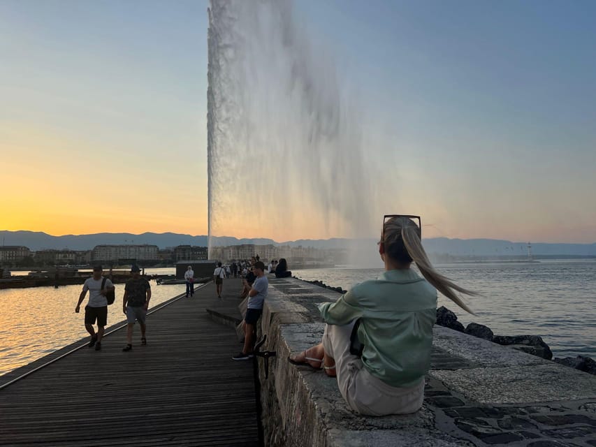 From Lucerne: Day Trip to Geneva by Car