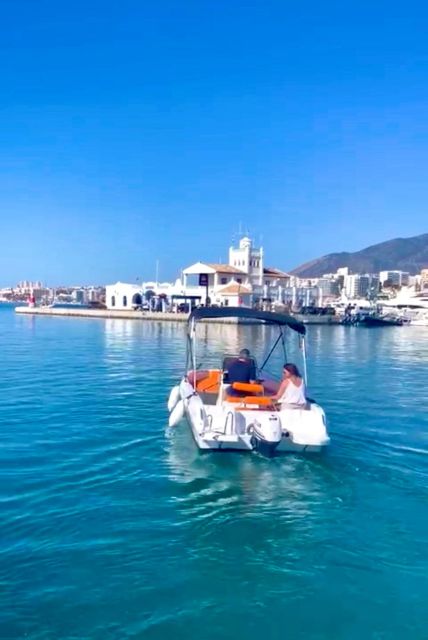 From Málaga: Boat Rental With No License Required