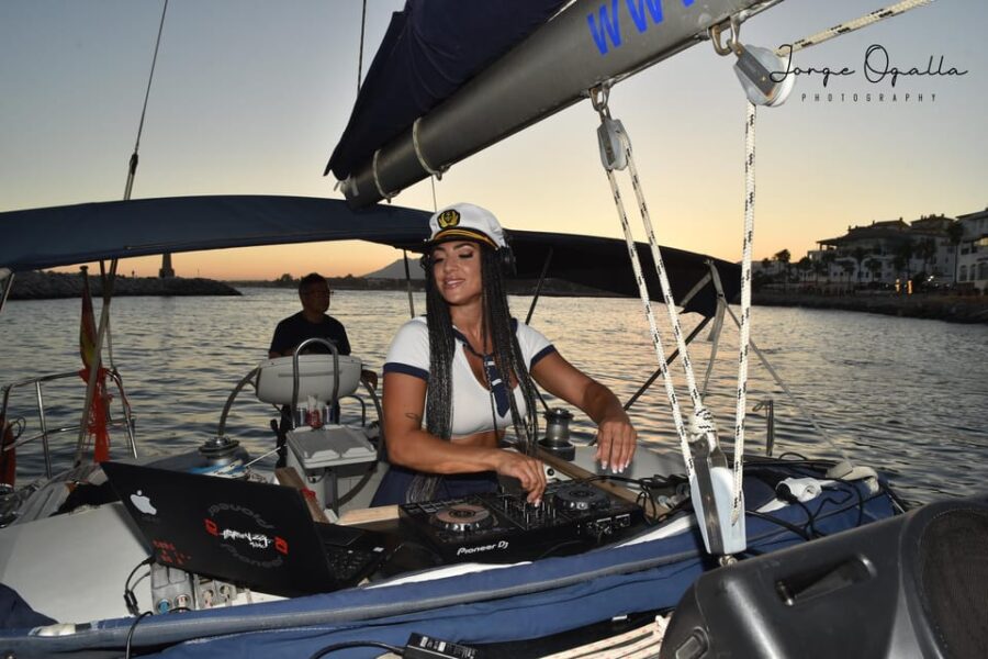 From Marbella: Private and Group Sailboat Cruise & Drinks