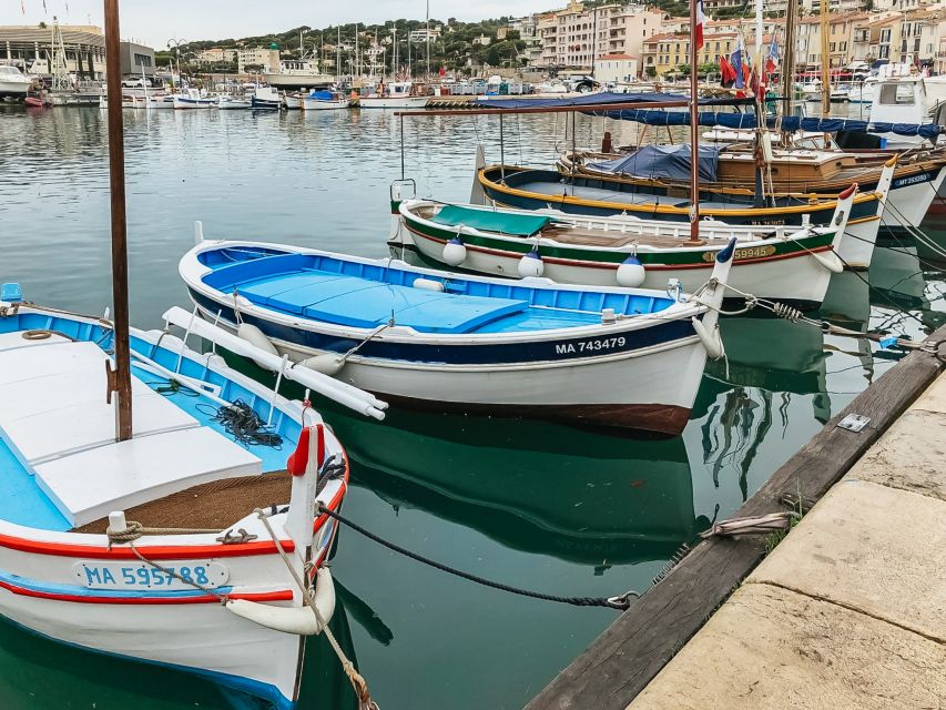 From Marseille: Cassis & Aix-en-Provence Half-Day Tour
