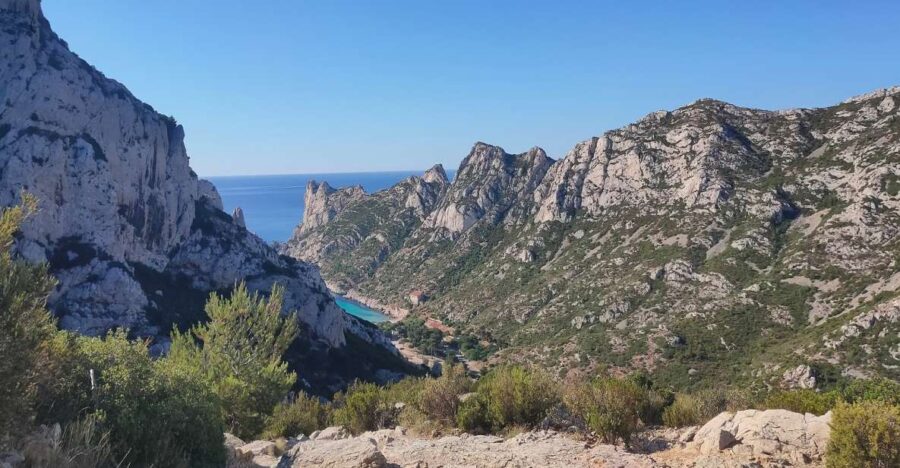 From Marseille: Cassis