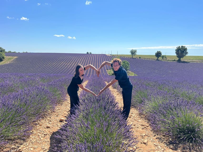 From Marseille Cruise Port : Valensole Lavender