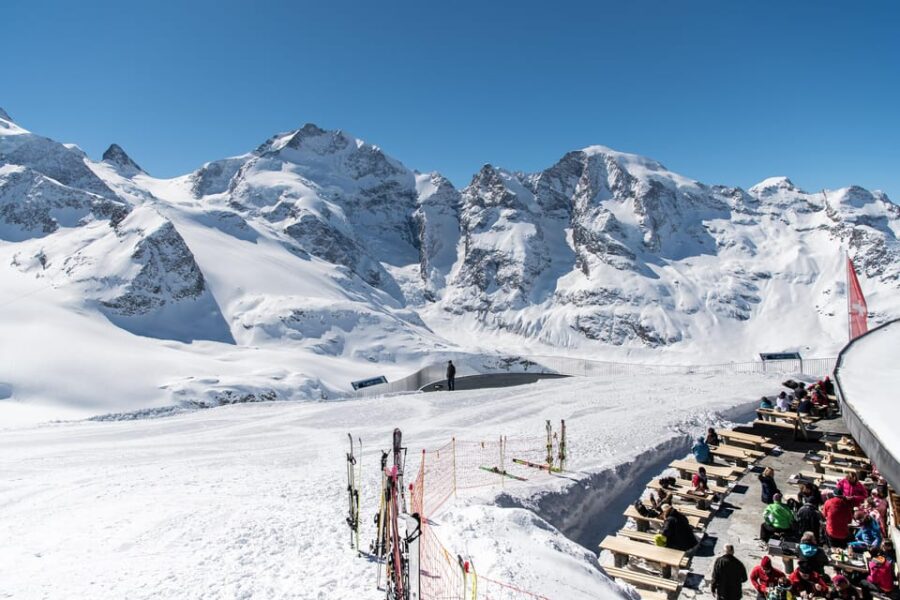 From Milan: Bernina Red Train & Lunch With Mountain Views - Tour Overview