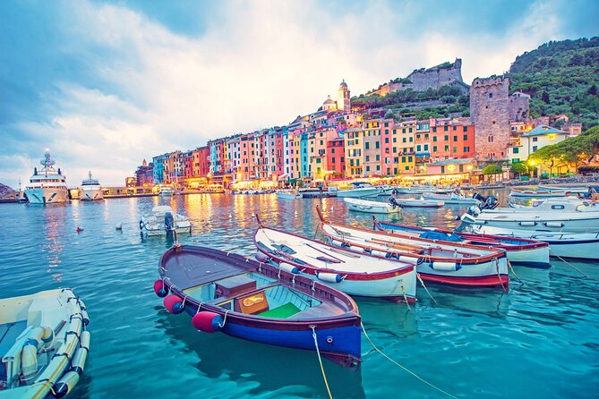 From Milan, Cinque Terre With Portovenere and Boat Cruise - Meeting and Pickup