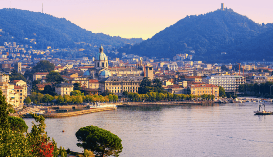 From Milan: Como, Bellagio, Lugano, Exclusive Boat, HQ WI-FI - Departure From Milan