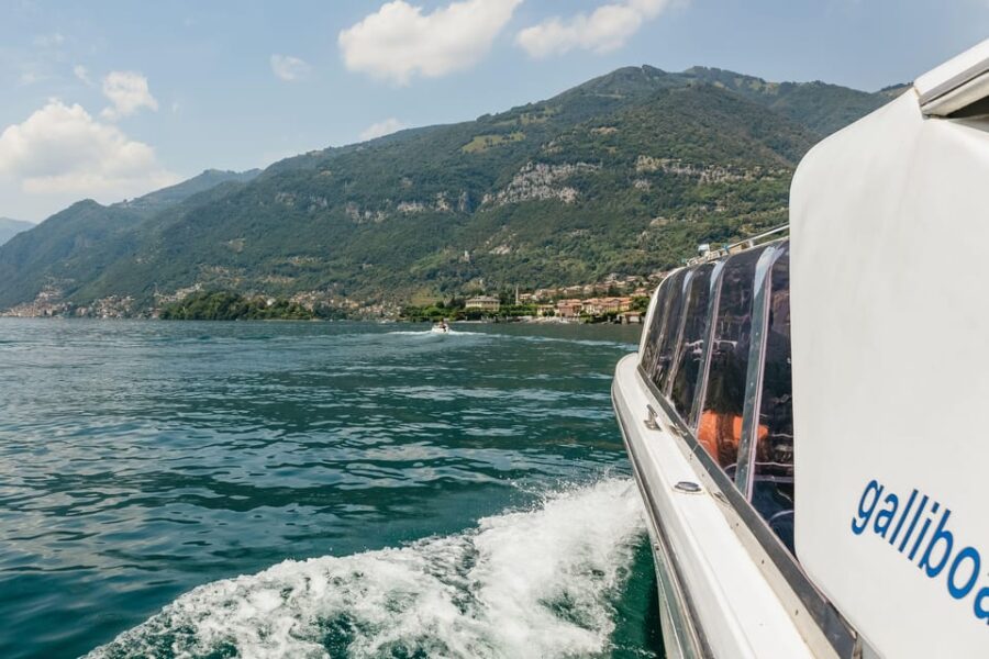 From Milan: Como Bellagio & Lugano With Private Cruise - Overview of the Tour