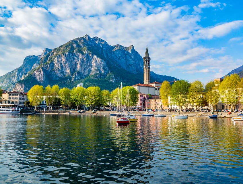 From Milan: Lake Como and Bernina Train Day Trip