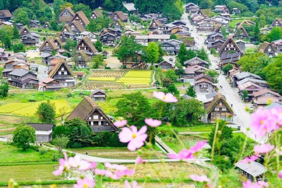 From Nagoya: Shiragawago and Hida Takayama Day Tour