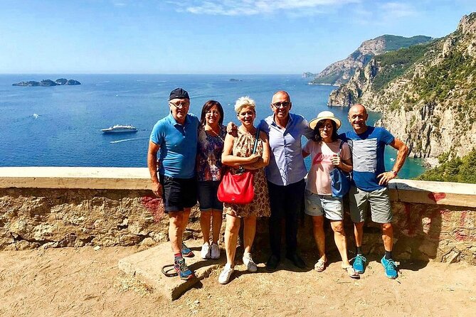 From Naples or Sorrento: Amalfi Coast Experiences Positano, Ravello and Amalfi