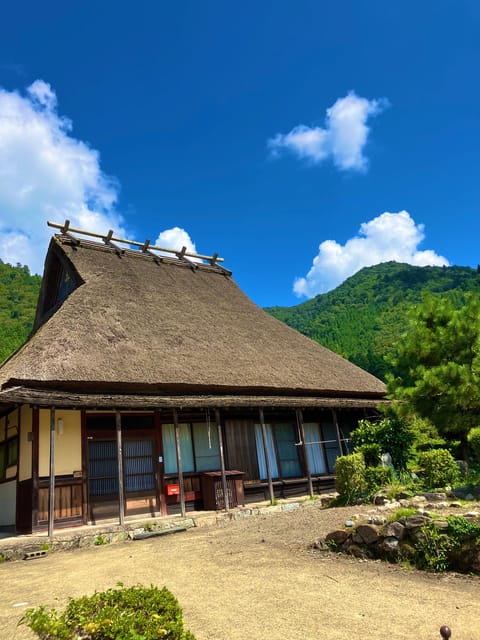 From Nara: Kyoto Thatched Roof Village Private Car Tour