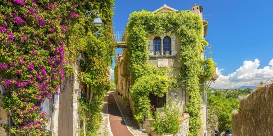 From Nice: Cannes, Saint Paul De Vence and Wine Tasting