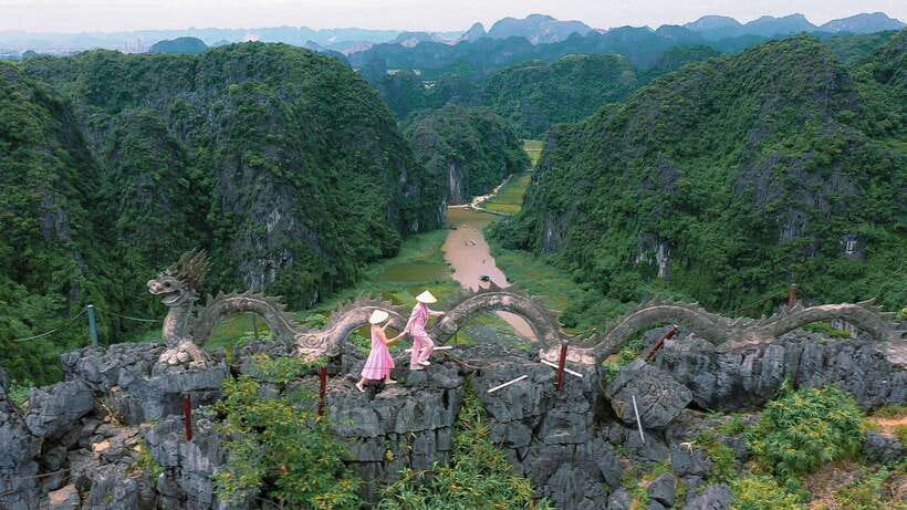 From Ninh Binh: 1 Day Bai Dinh-Trang An-Mua Cave Small Group