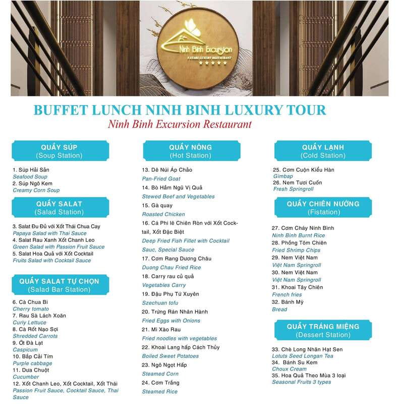 From Ninh Binh: Bai Dinh-Trang An-Mua Cave – Finish in Hanoi