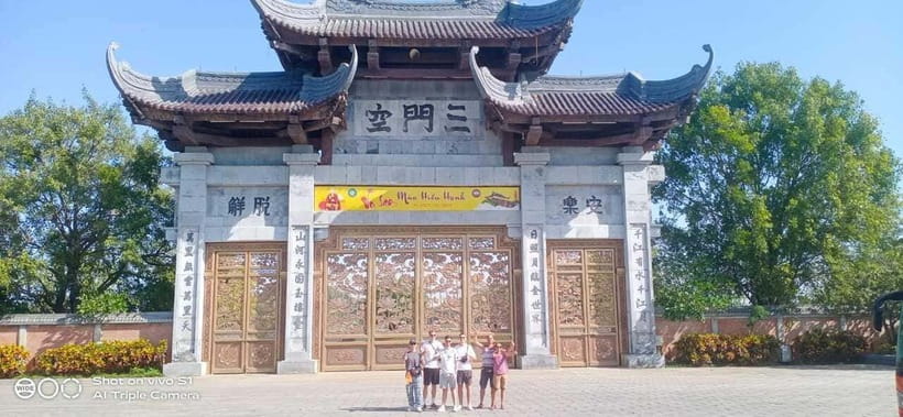 From Ninh Binh: Mua Cave, Bai Dinh Pagoda, and Trang An Tour