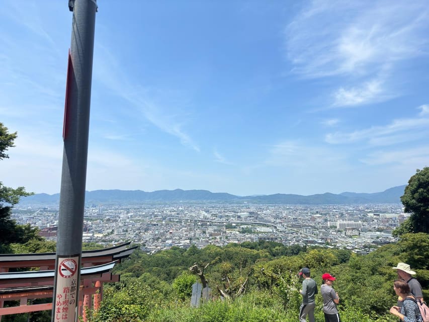 From Osaka/Kyoto: Kyoto, Nara, and Fushimi Inari Day Trip