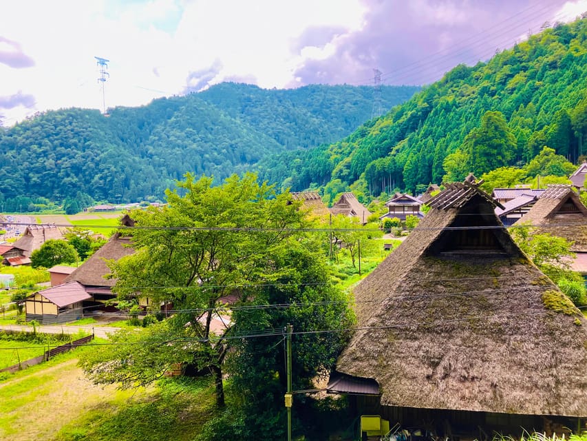 From Osaka: Kyoto Thatched Roof Village Private Car Tour - Tour Overview and Pricing