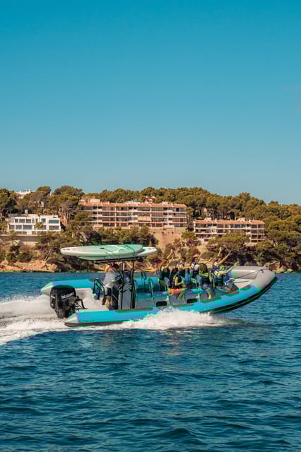 From Palma: 2-Hour Speedboat Tour With Drinks and Snorkeling - Tour Overview