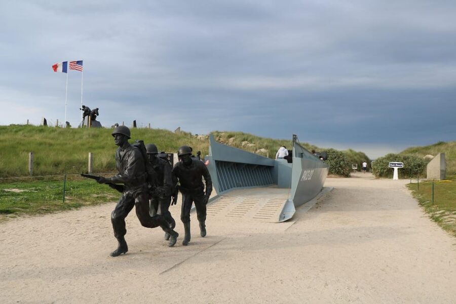 From Paris: 2-Day D-Day Tour With Private Guide - Tour Overview