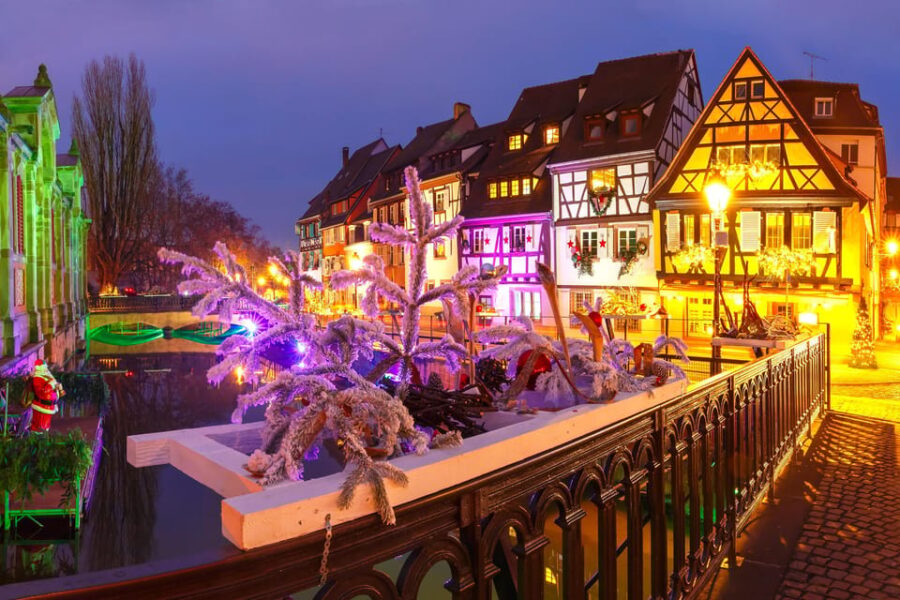 From Paris: Colmar Christmas Market & City Tour in 2 Days