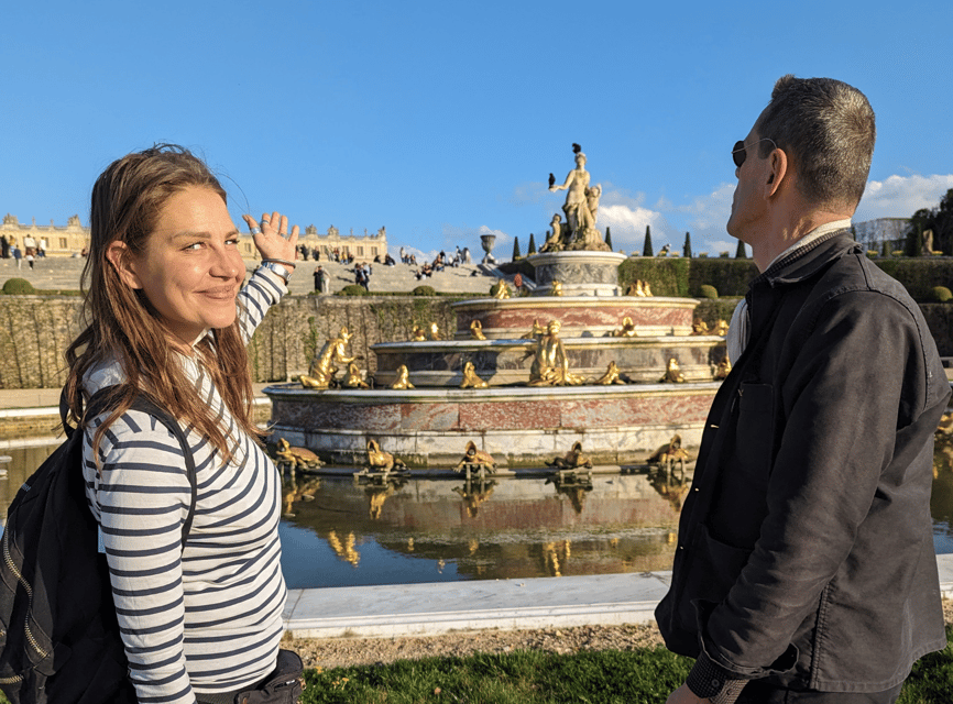 From Paris: Versailles Palace & Garden With Golf Cart