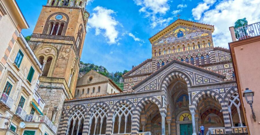From Pompei: Amalfi Coast Day Trip With Limoncello Tasting - Overview and Pricing