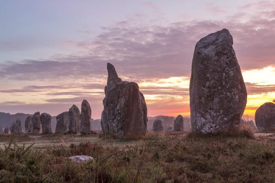 From Rennes: Brocéliande and Carnac Day Trip