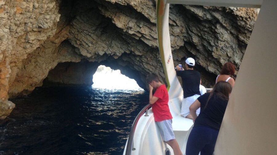 From Roses: Medes Islands Boat Tour With El Estartit Visit