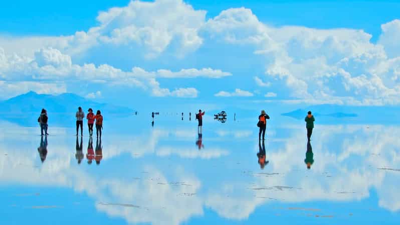 From San Pedro De Atacama: Uyuni Salt | Shared Service 3d/2n