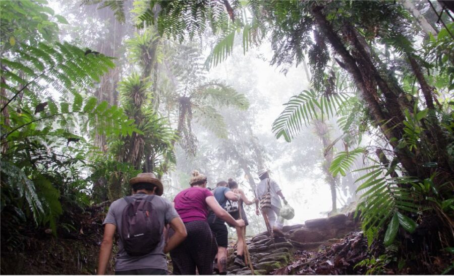 From Santa Marta: Ciudad Perdida 4-day Trek