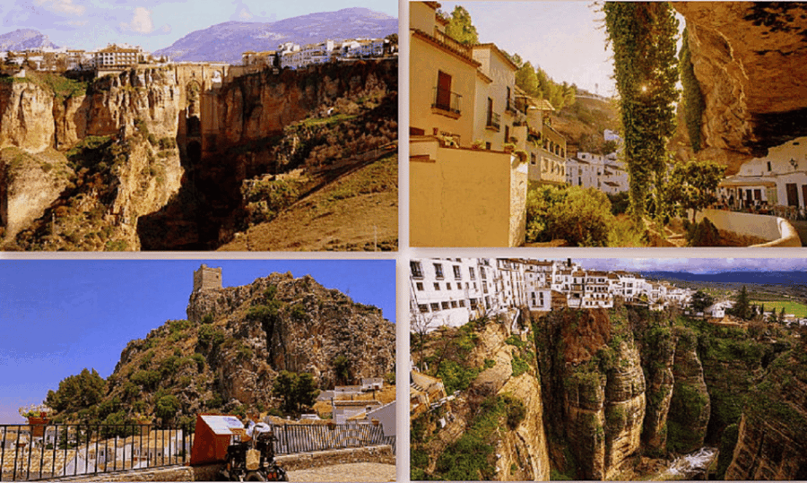 From Seville: Ronda, Setenil White Town, and Zahara Viewpoint