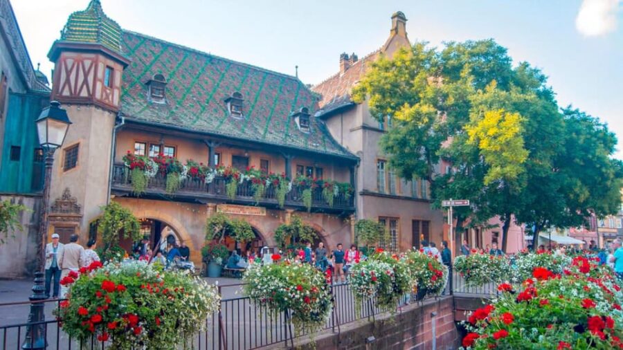 From Strasbourg: Colmar & Alsace Wine Route Private Day Trip