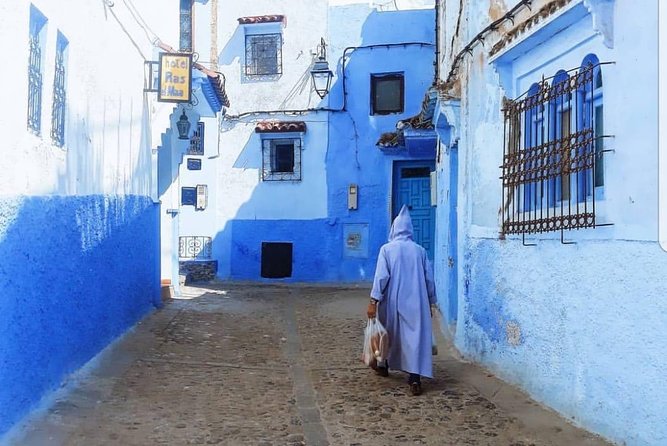 From Tangier: Full Day Trip to Chefchaouen