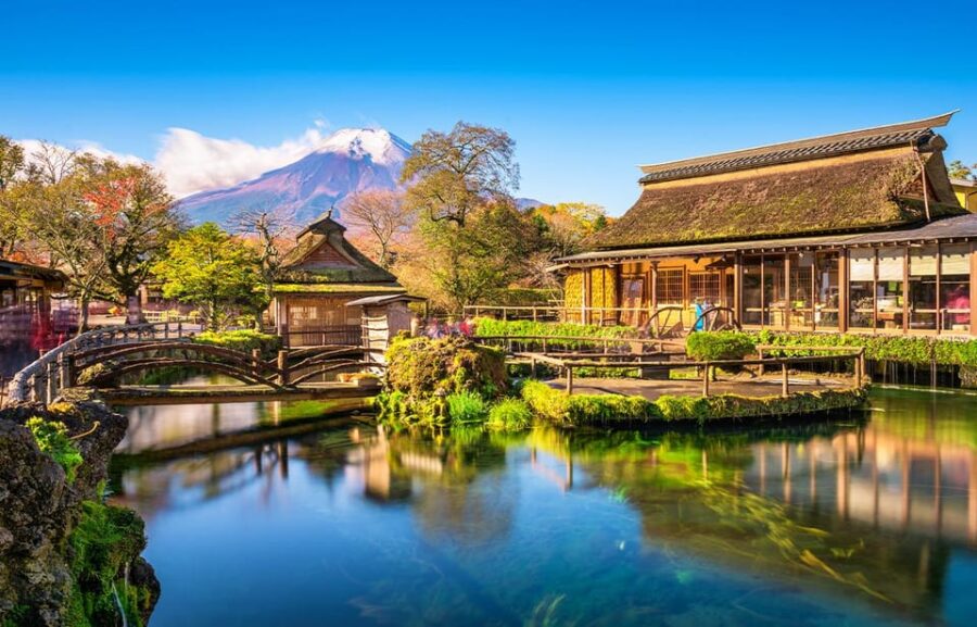 From Tokyo: Mount Fuji, Oshino Hakkai, & Hot Springs Tour - Tour Overview and Pricing