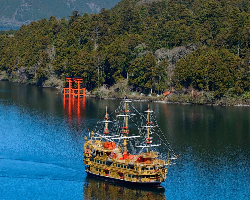 From Tokyo: Mt. Fuji & Hakone Tour W/ Return by Bullet Train