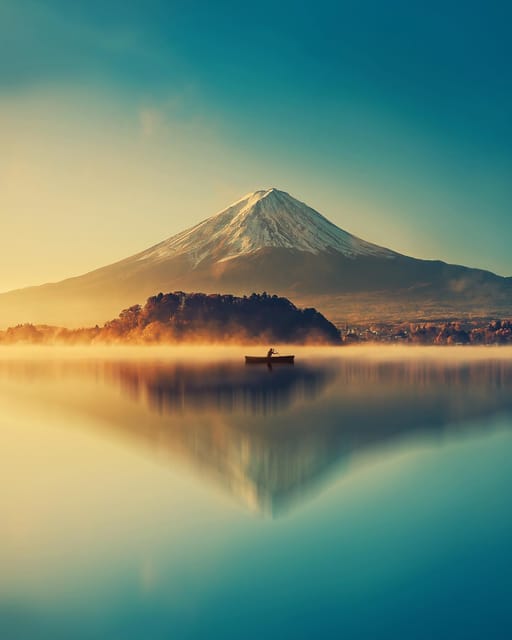 From Tokyo: Private Mount Fuji Full-Day Guided Tour