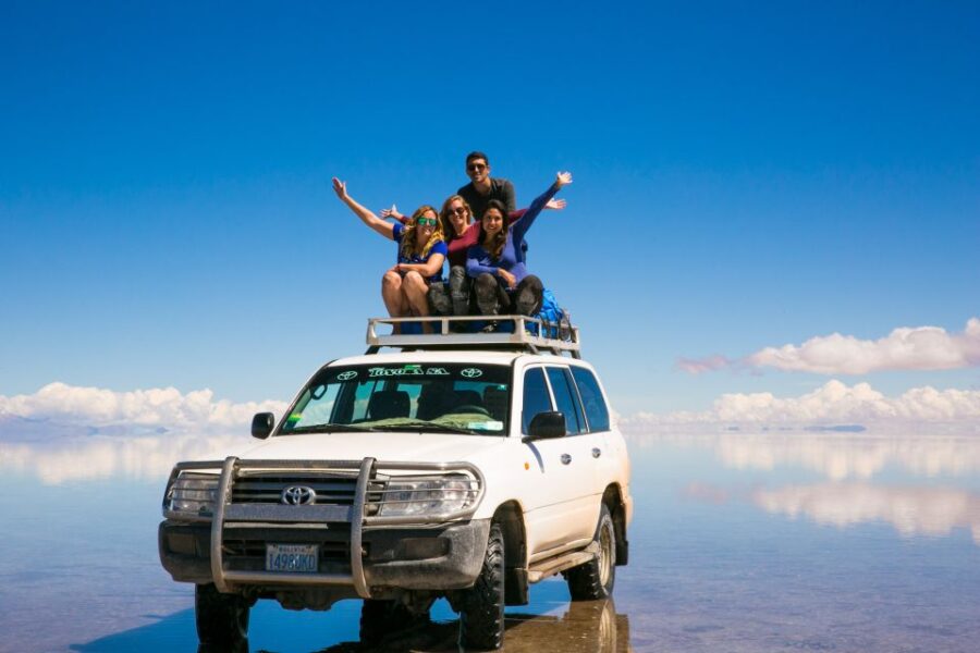 From Uyuni:Uyuni Salt Flats With Incahuasi Island |Full Day| - Tour Overview