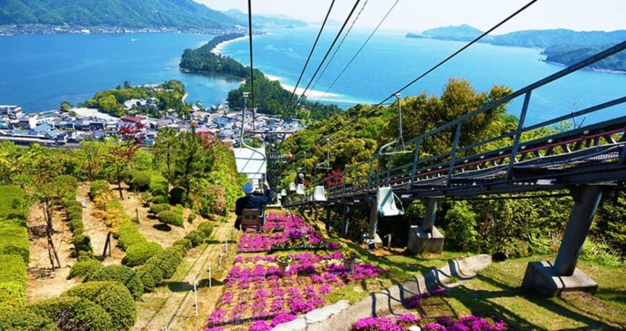 FromOsaka/Kyoto: Amanohashidate and Ine Town Tour