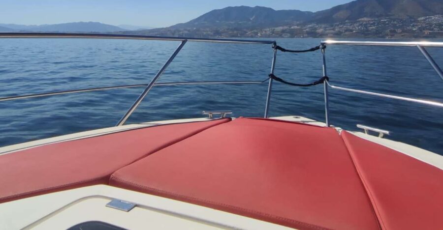 Fuengirola: Fantastic Dolphin Watching Yacht Tour With Drink