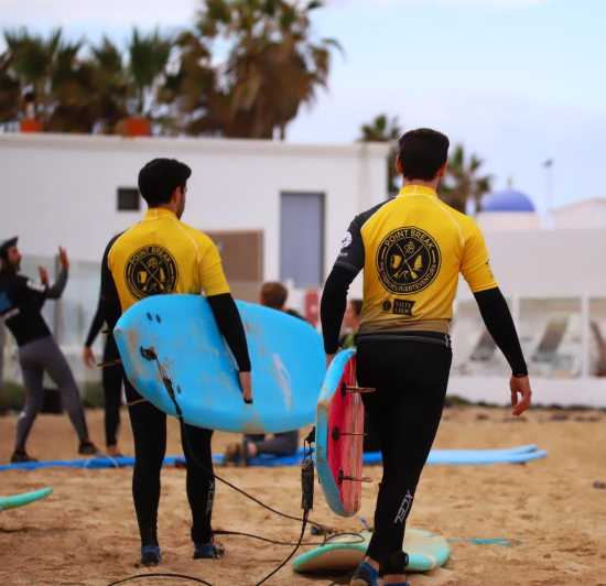 Fuerteventura: 3-Days Surf Lesson for Beginners in Corralejo