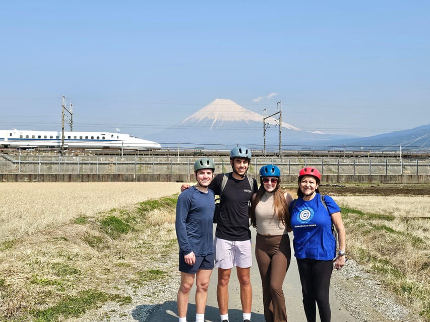 Fuji City: Mount Fuji Scenic E-Bike Tour