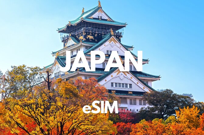 Fukuoka Data Esim 0.5gb Daily to 50GB 30 Days