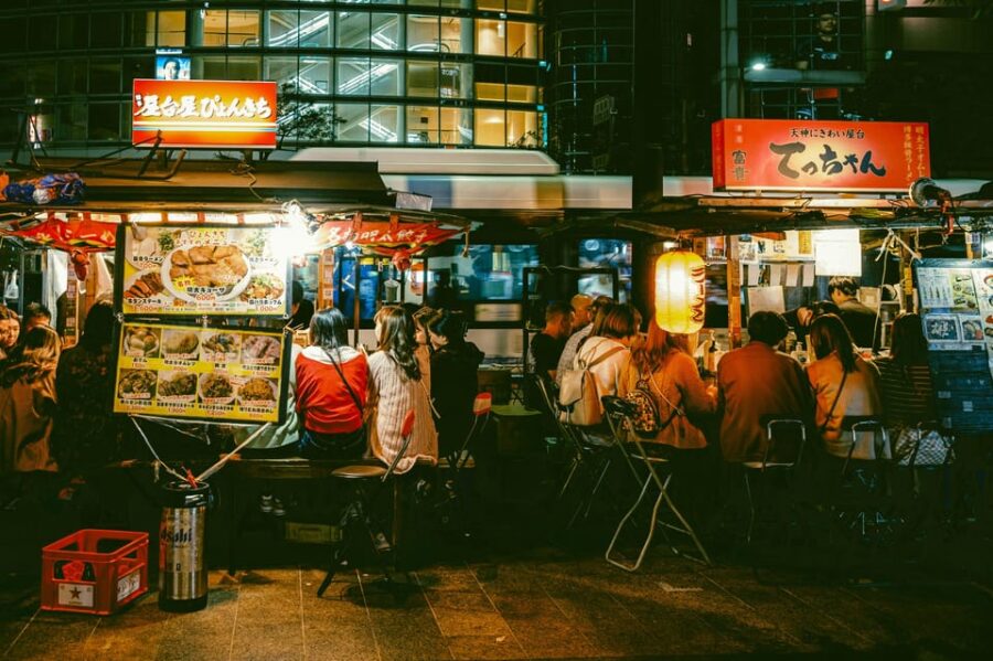 Fukuoka: Private Nightlife and Hidden Gems Tour With a Local