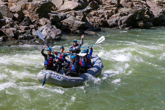 Full-Day 21 Mile Whitewater Rafting Trip on South Fork From Lotus (Class 2-3) - Trip Overview